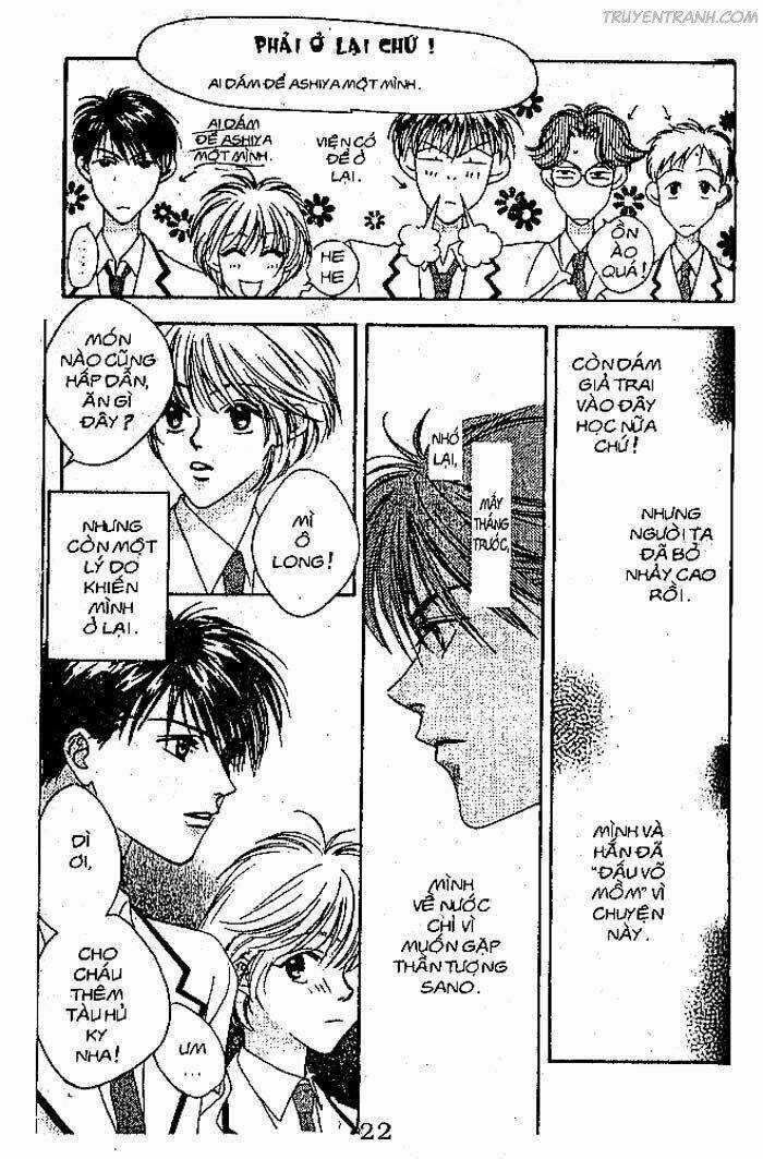 Ô Mai Chua Chapter 5 trang 20