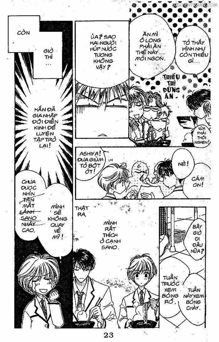 Ô Mai Chua Chapter 5 trang 21