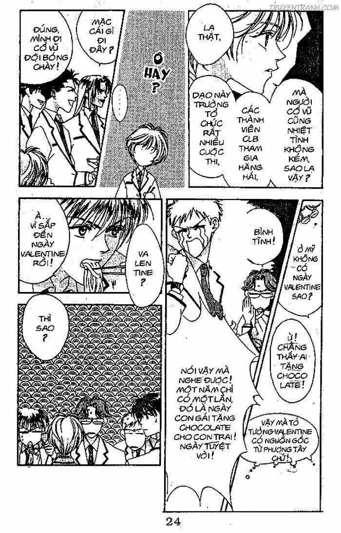 Ô Mai Chua Chapter 5 trang 22