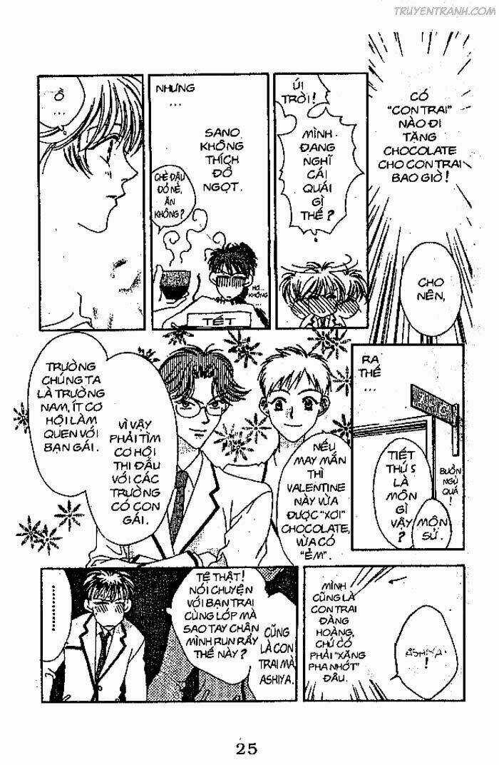 Ô Mai Chua Chapter 5 trang 23