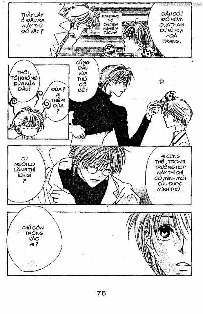 Ô Mai Chua Chapter 7 trang 22