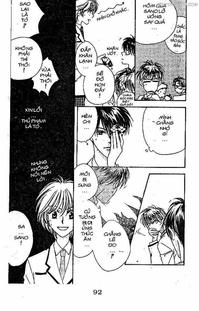 Ô Mai Chua Chapter 8 trang 3