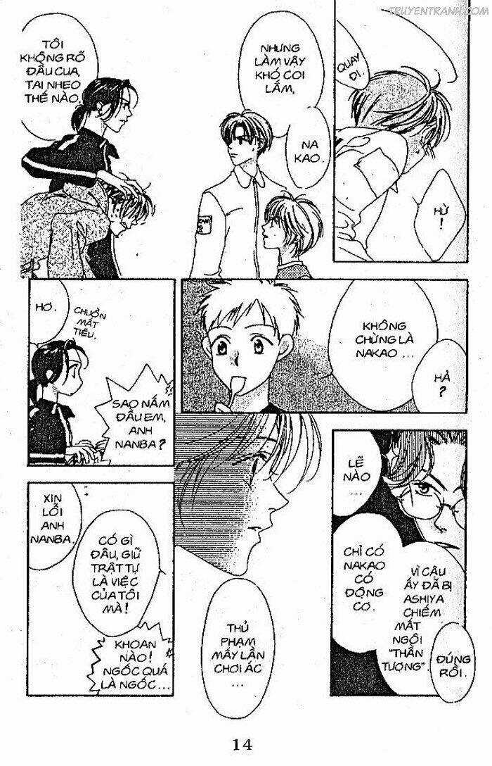 Ô Mai Chua Chapter 9 trang 14