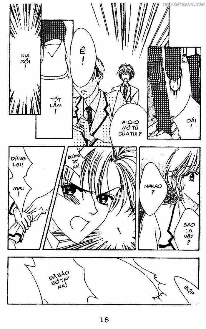 Ô Mai Chua Chapter 9 trang 18