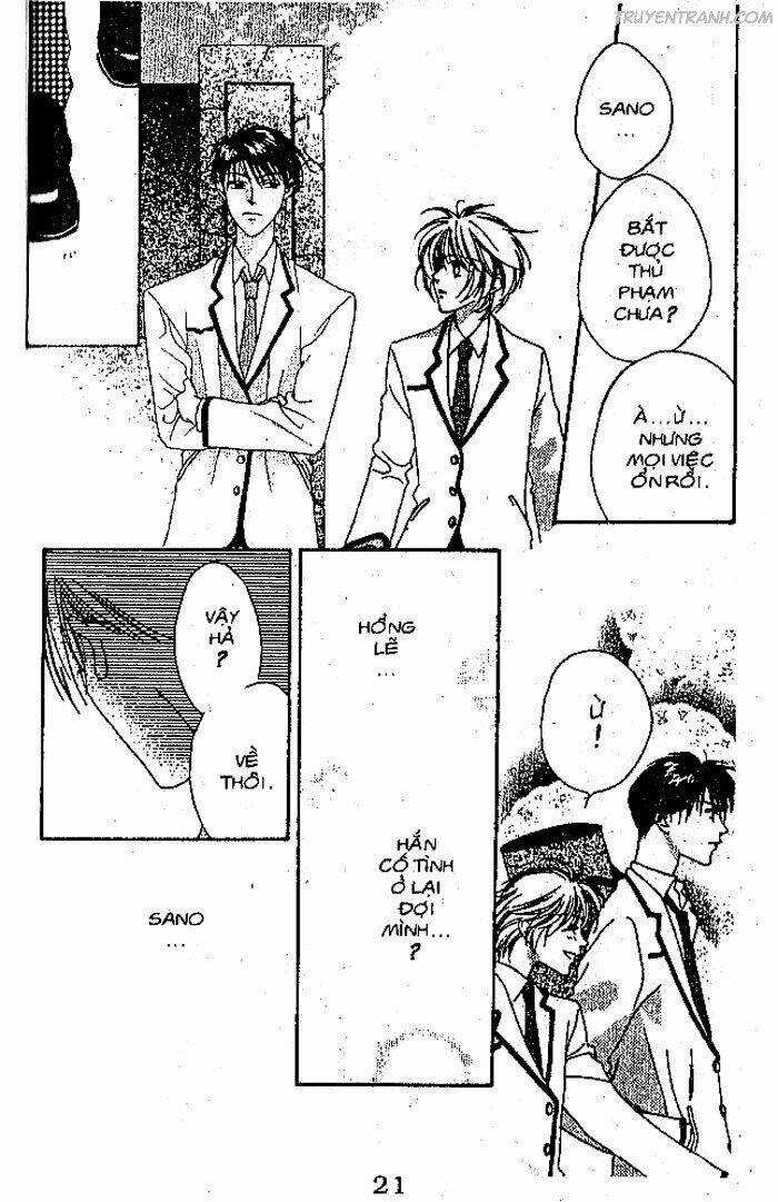 Ô Mai Chua Chapter 9 trang 21