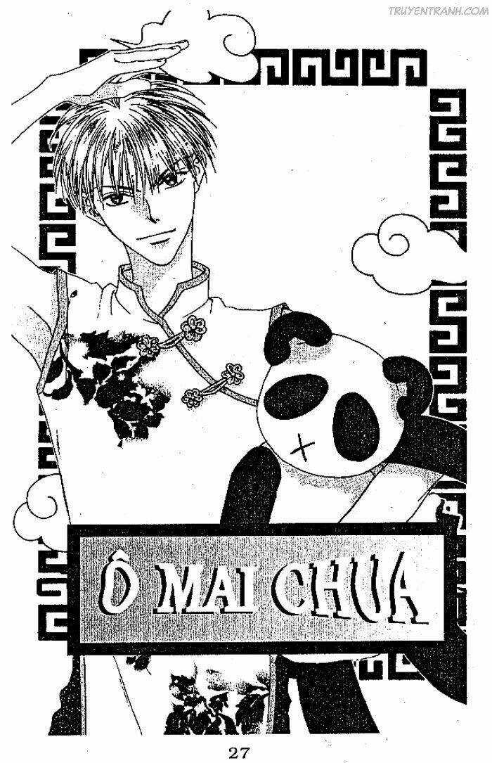 Ô Mai Chua Chapter 9 trang 27