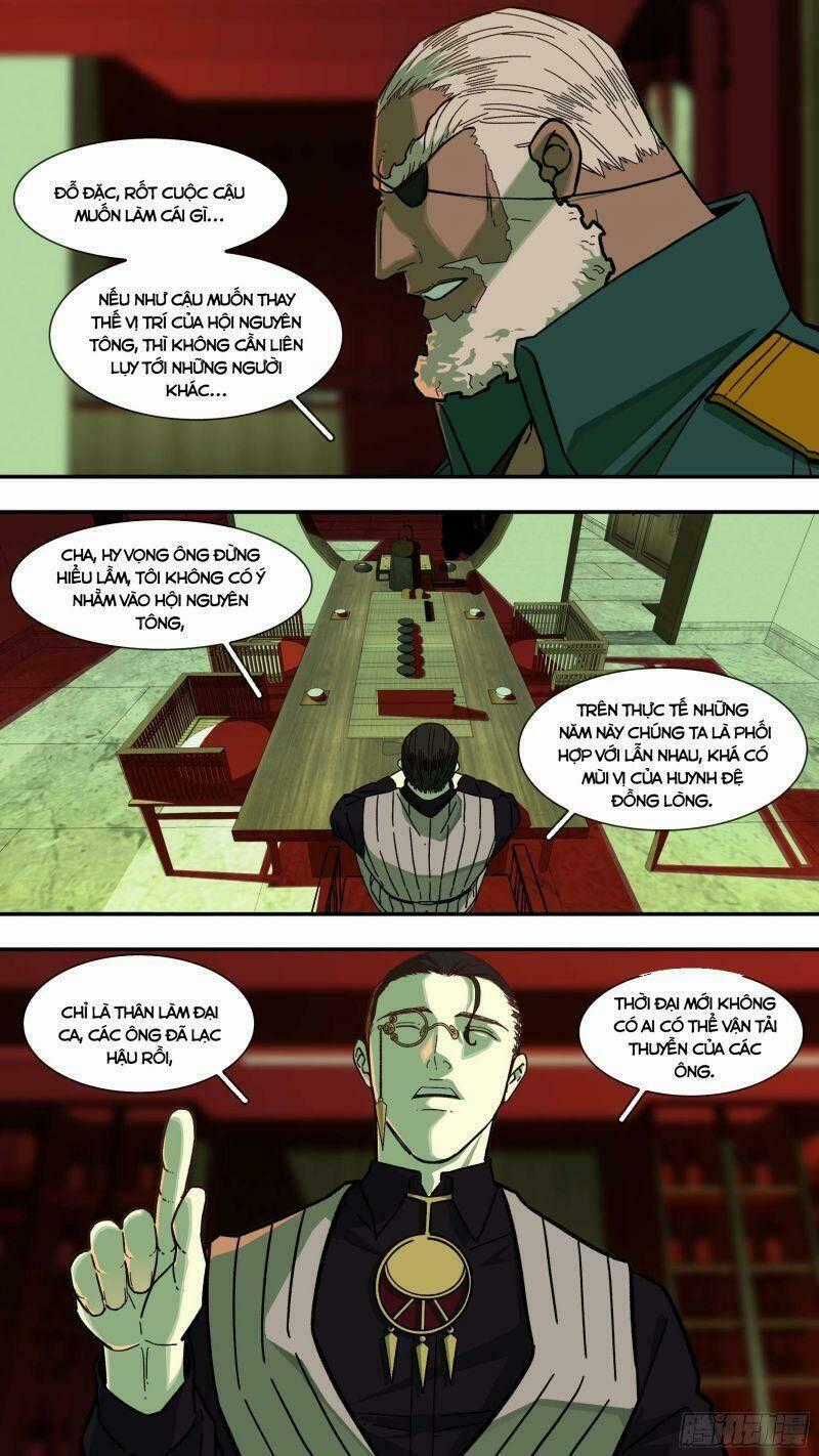 Ô Nha Chapter 100 trang 1