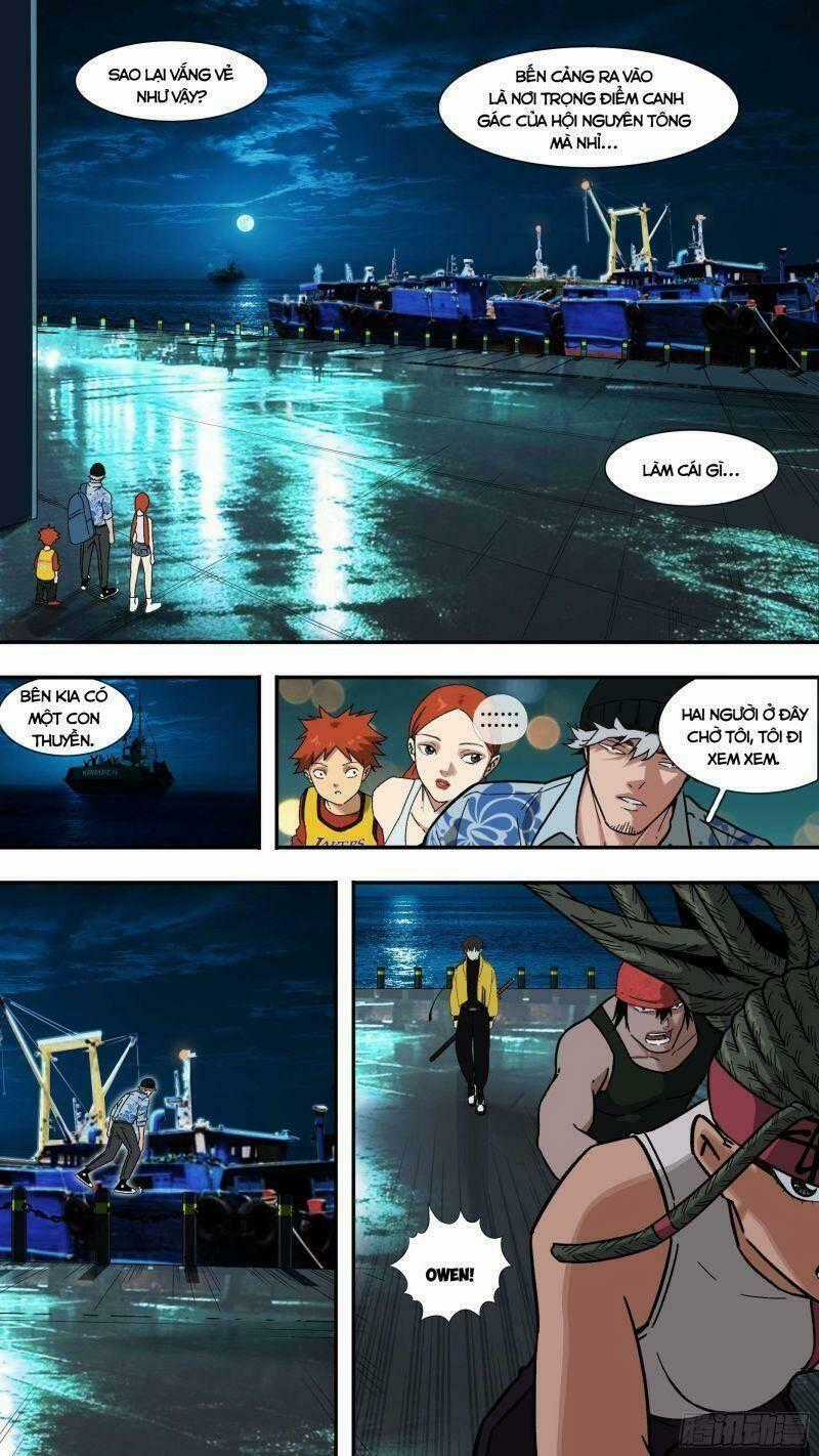Ô Nha Chapter 104 trang 1