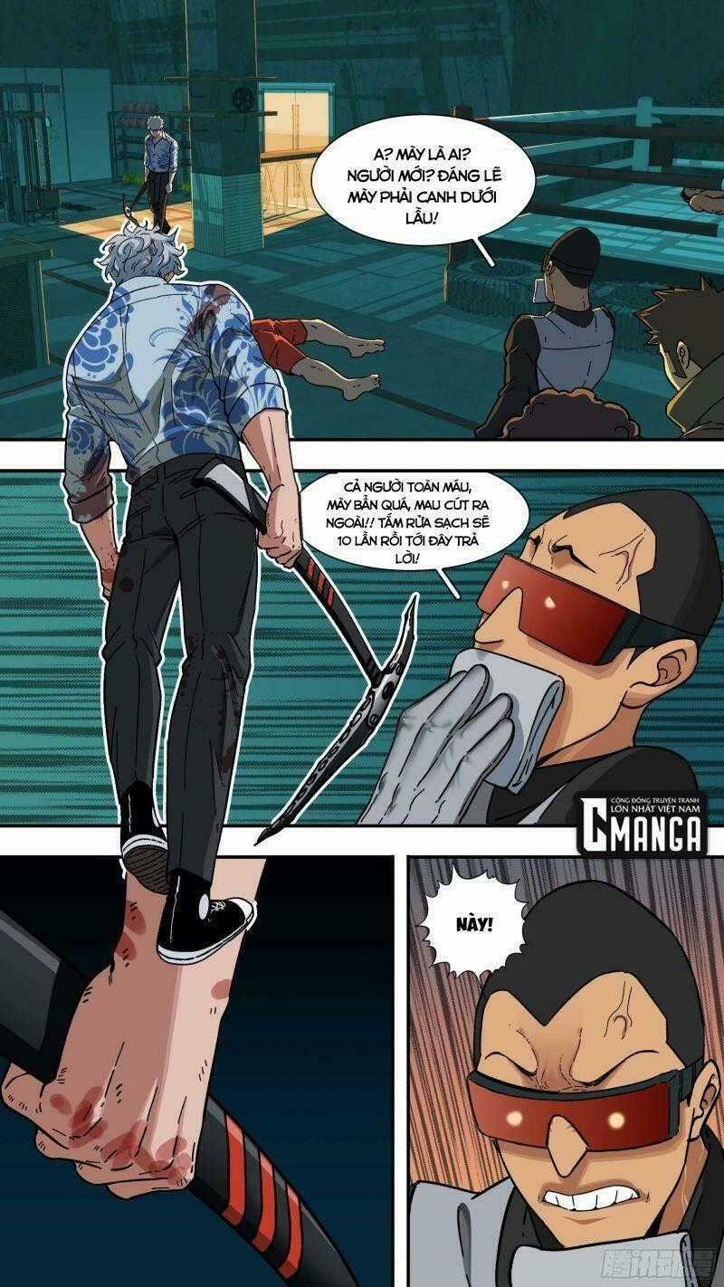 Ô Nha Chapter 109 trang 0