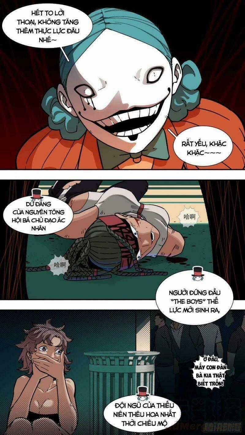 Ô Nha Chapter 117 trang 1