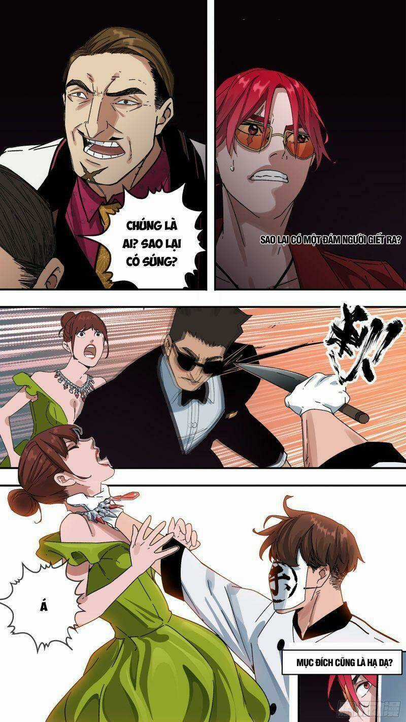 Ô Nha Chapter 137 trang 11