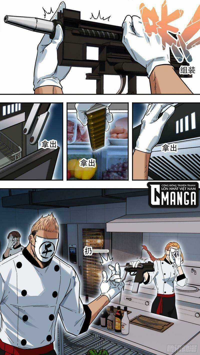 Ô Nha Chapter 137 trang 4