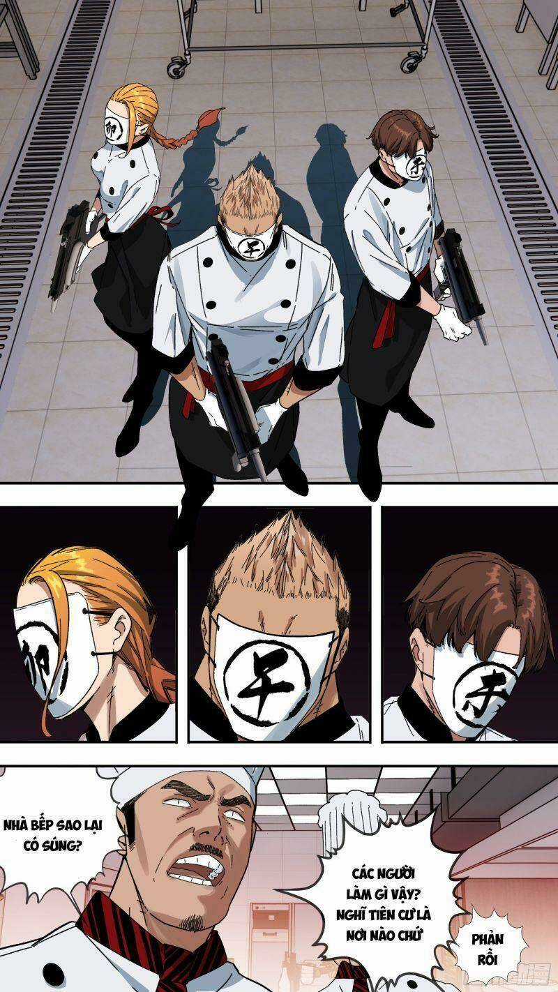Ô Nha Chapter 137 trang 5