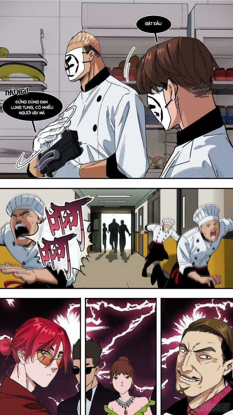 Ô Nha Chapter 137 trang 7