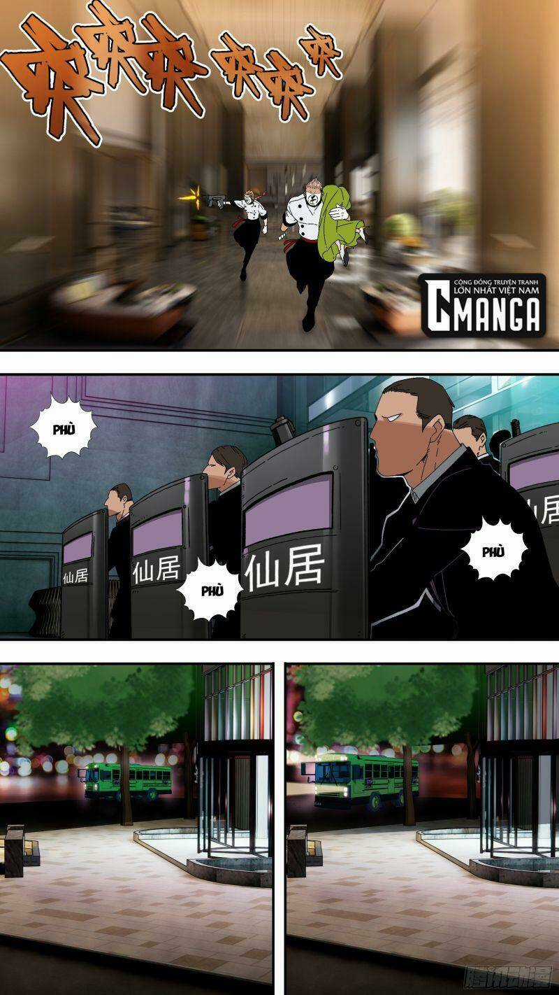 Ô Nha Chapter 138 trang 10