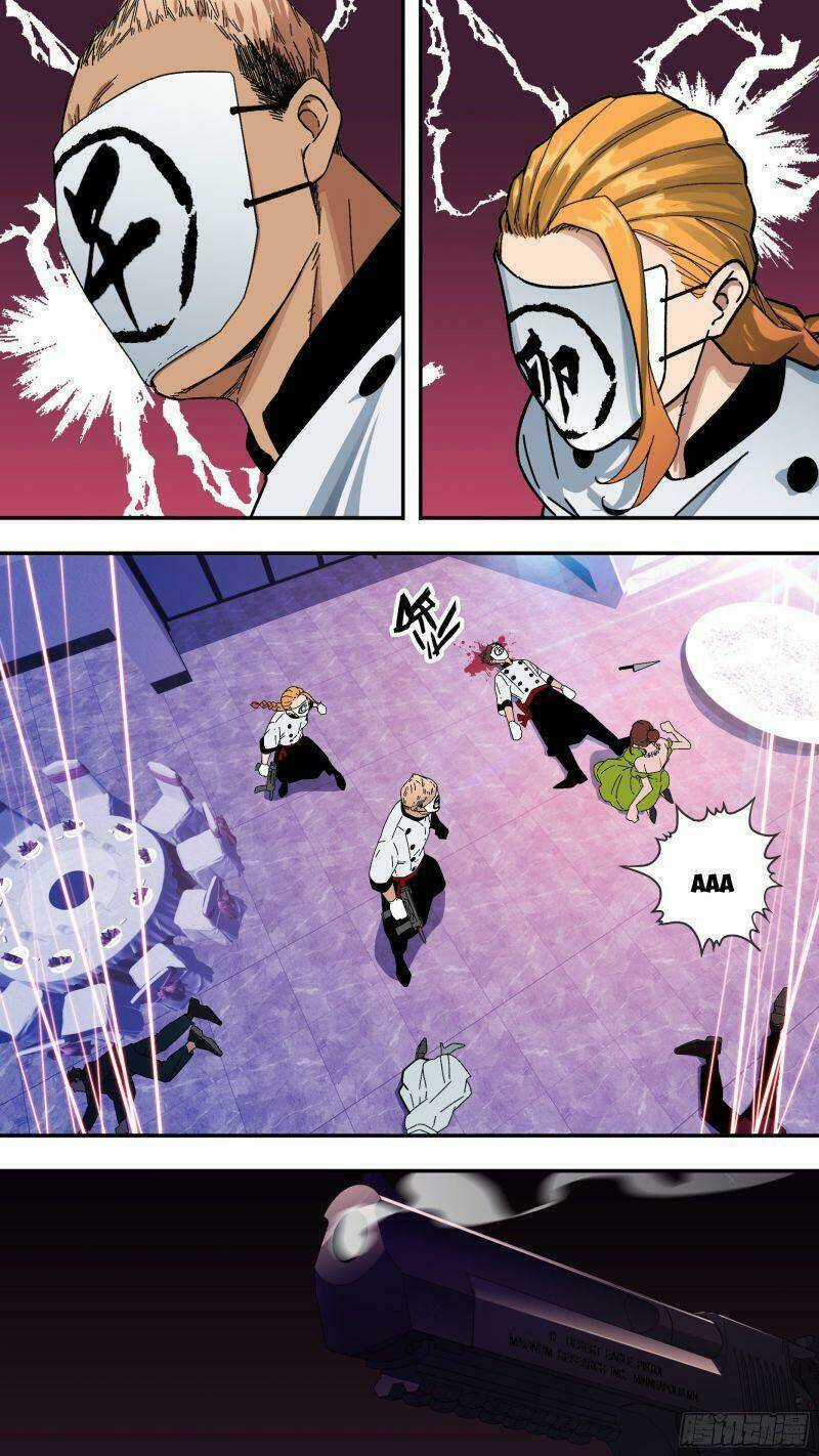 Ô Nha Chapter 138 trang 3