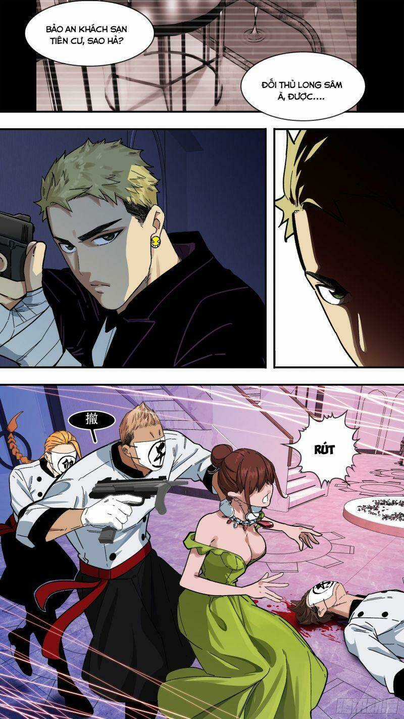 Ô Nha Chapter 138 trang 5