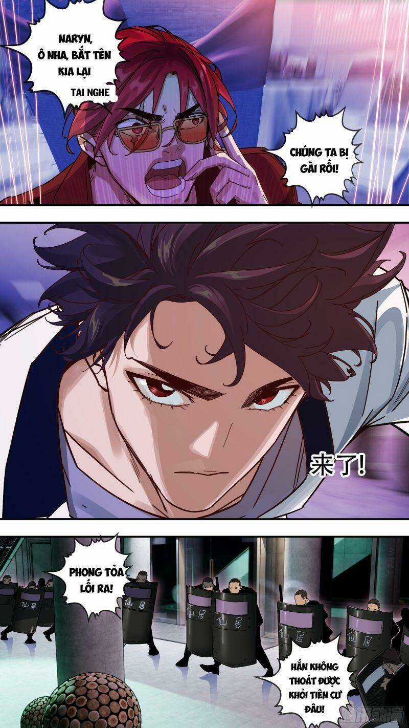 Ô Nha Chapter 138 trang 9