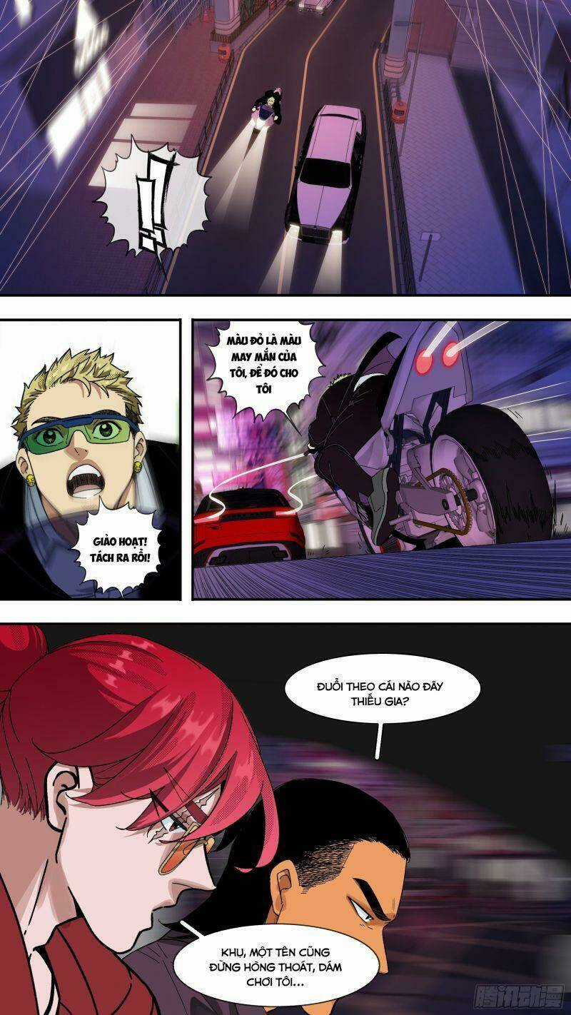 Ô Nha Chapter 139 trang 11