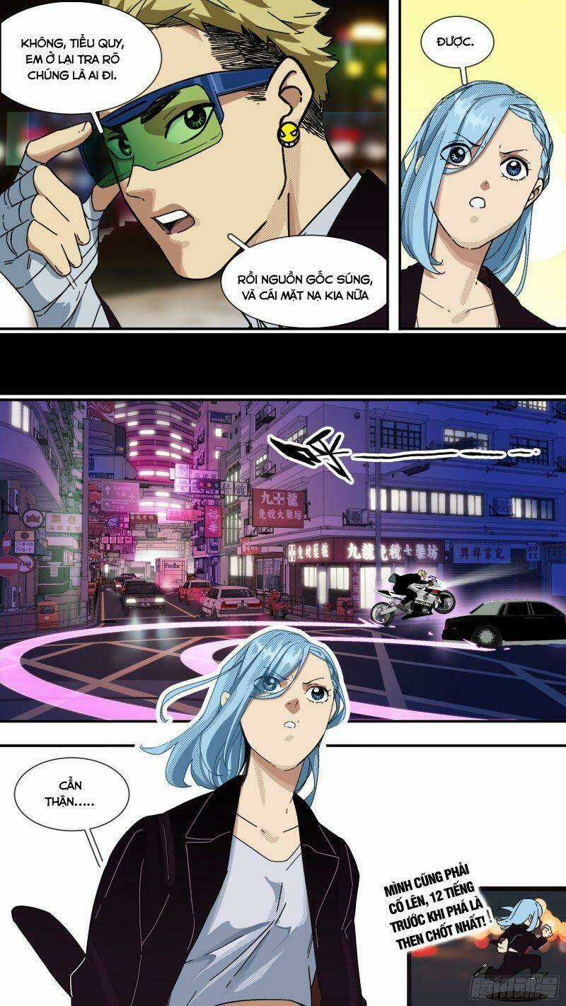 Ô Nha Chapter 139 trang 8