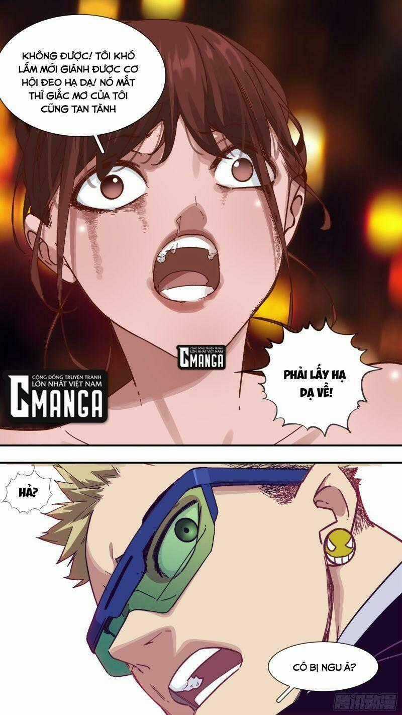 Ô Nha Chapter 141 trang 11