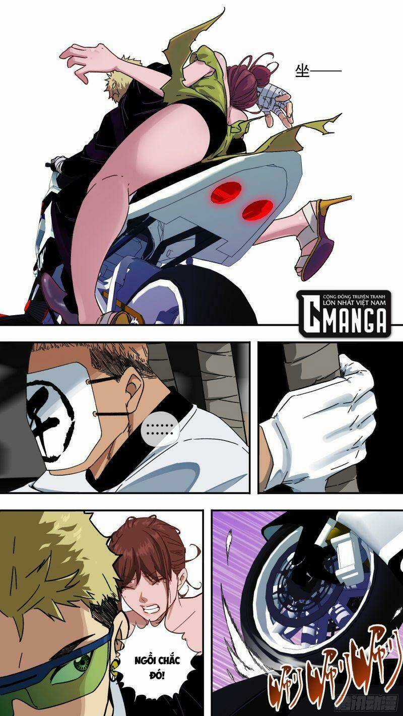 Ô Nha Chapter 141 trang 8