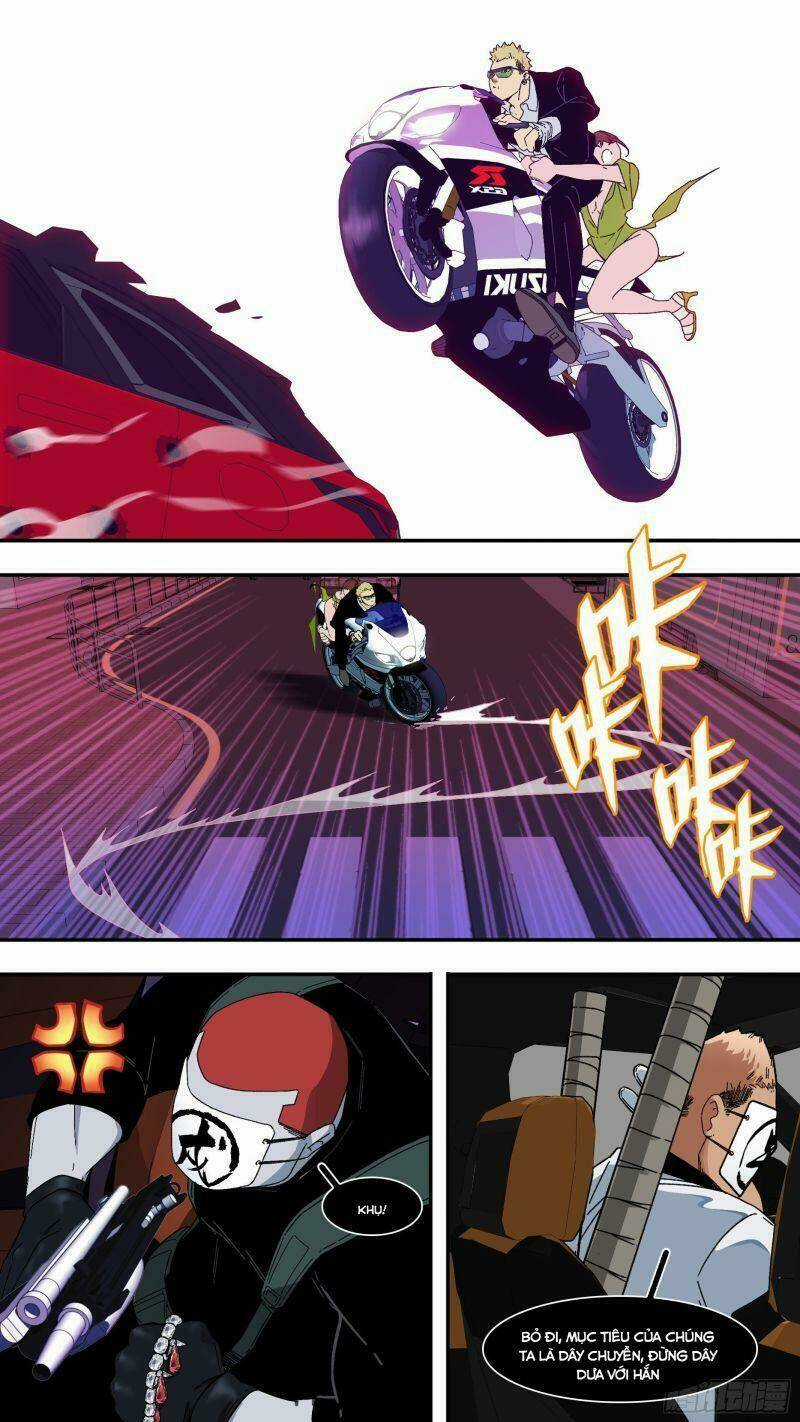 Ô Nha Chapter 141 trang 9