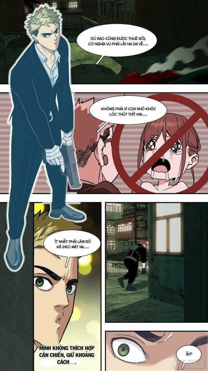 Ô Nha Chapter 142 trang 23