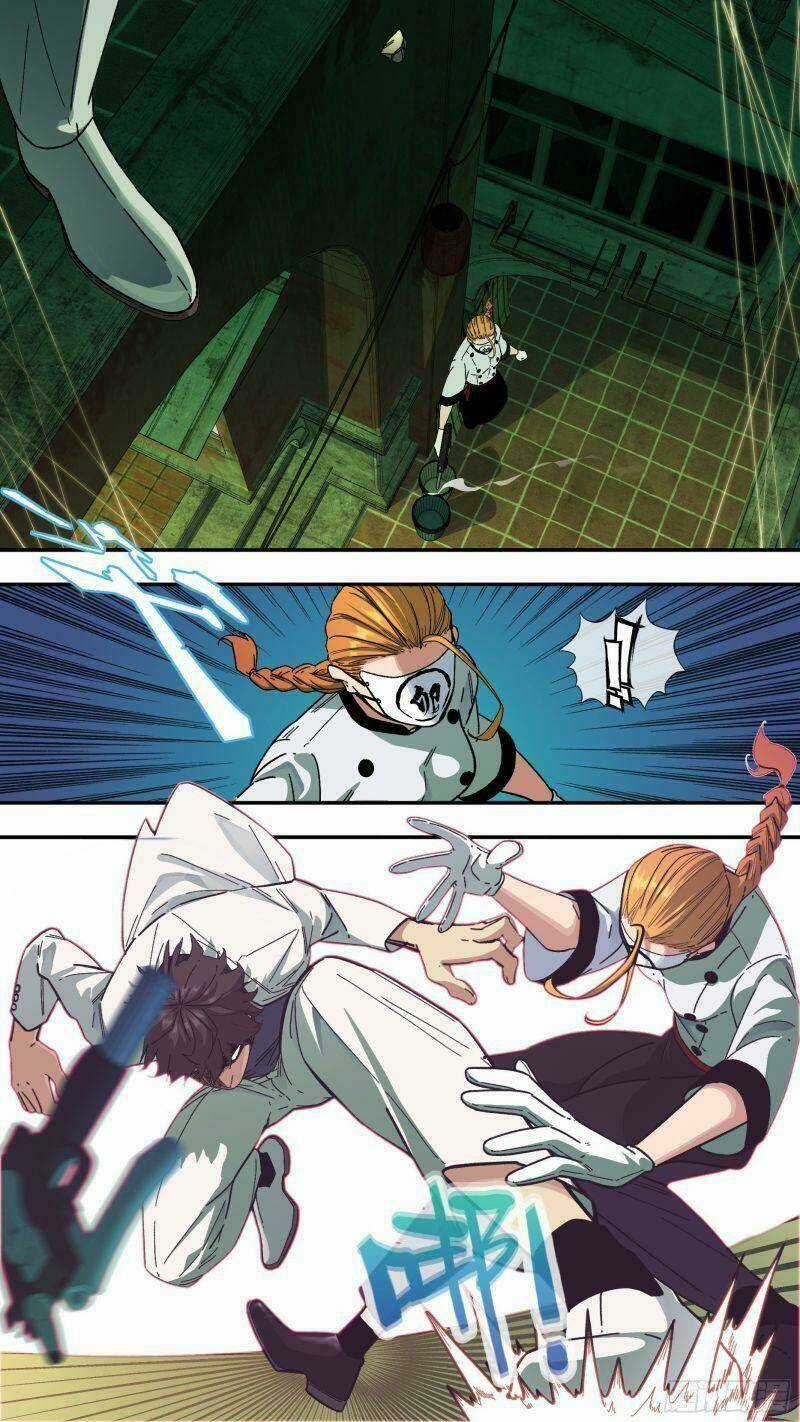 Ô Nha Chapter 143 trang 10