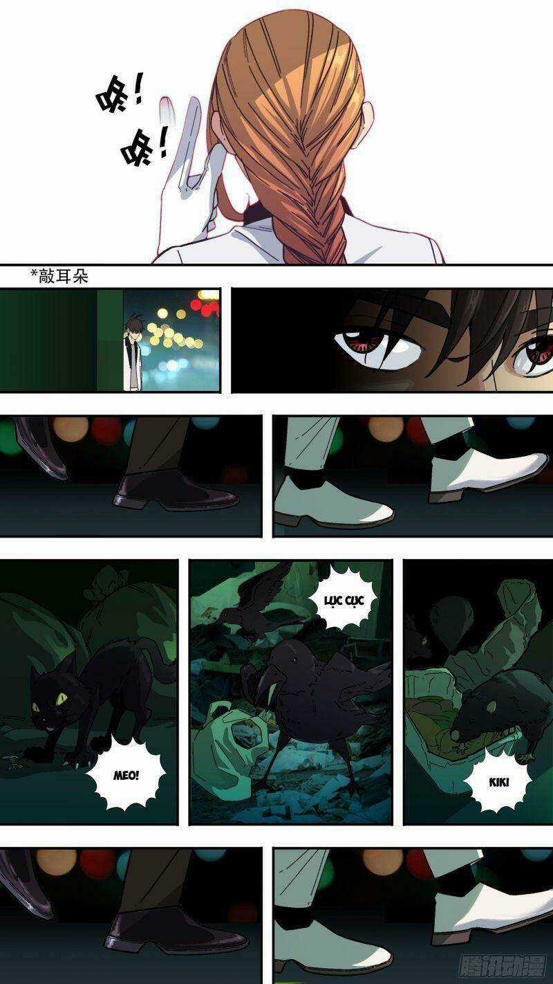 Ô Nha Chapter 143 trang 8