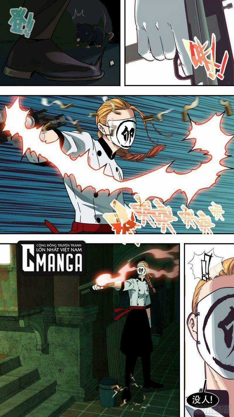 Ô Nha Chapter 143 trang 9