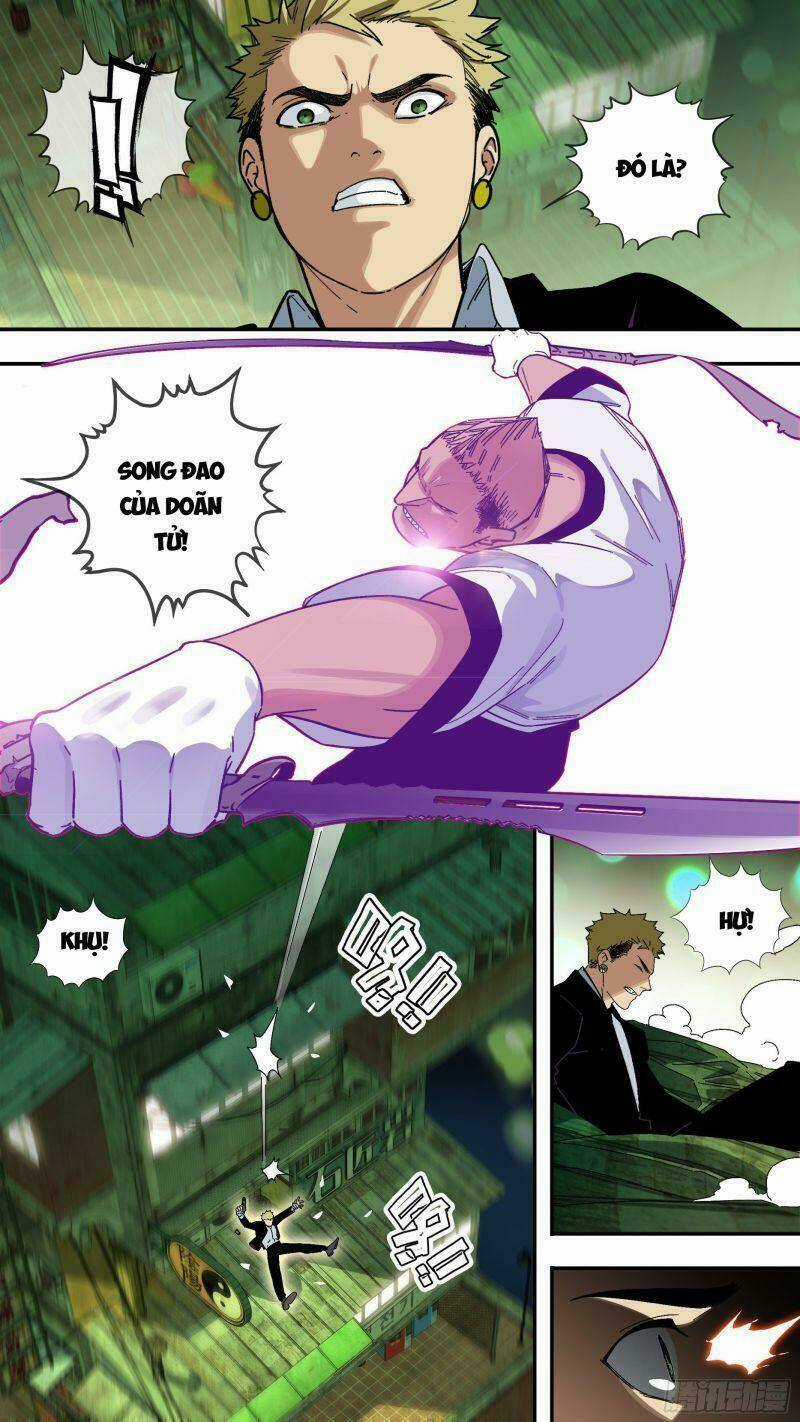 Ô Nha Chapter 145 trang 9