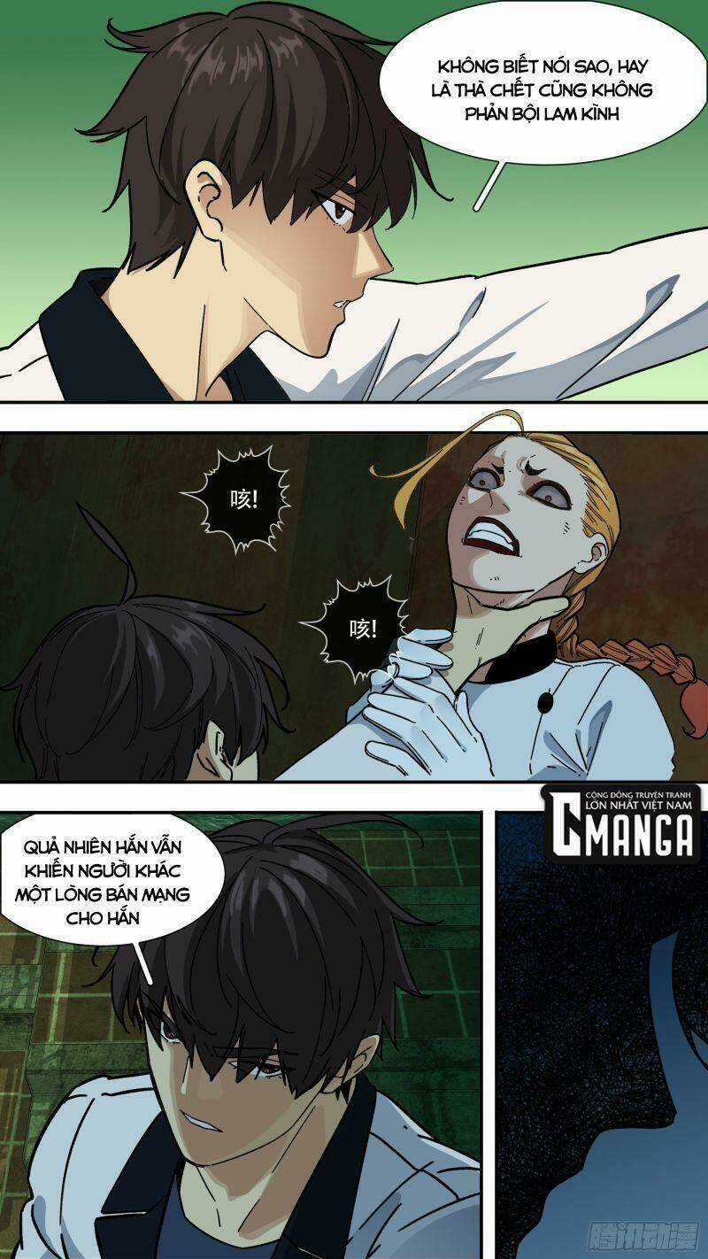 Ô Nha Chapter 146 trang 10