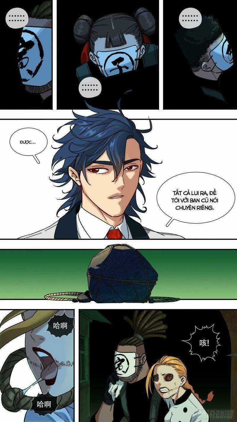 Ô Nha Chapter 147 trang 12