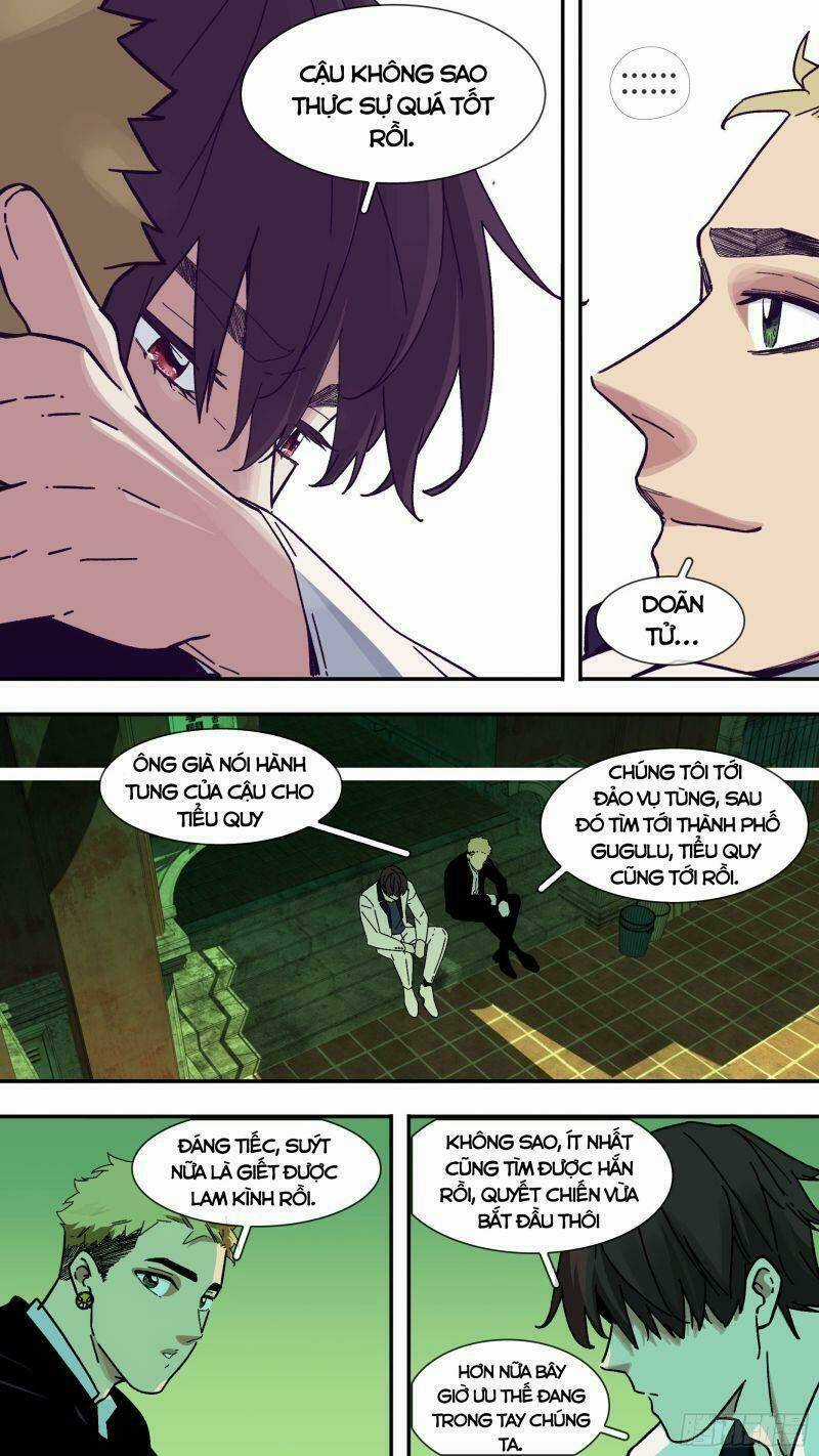 Ô Nha Chapter 149 trang 11