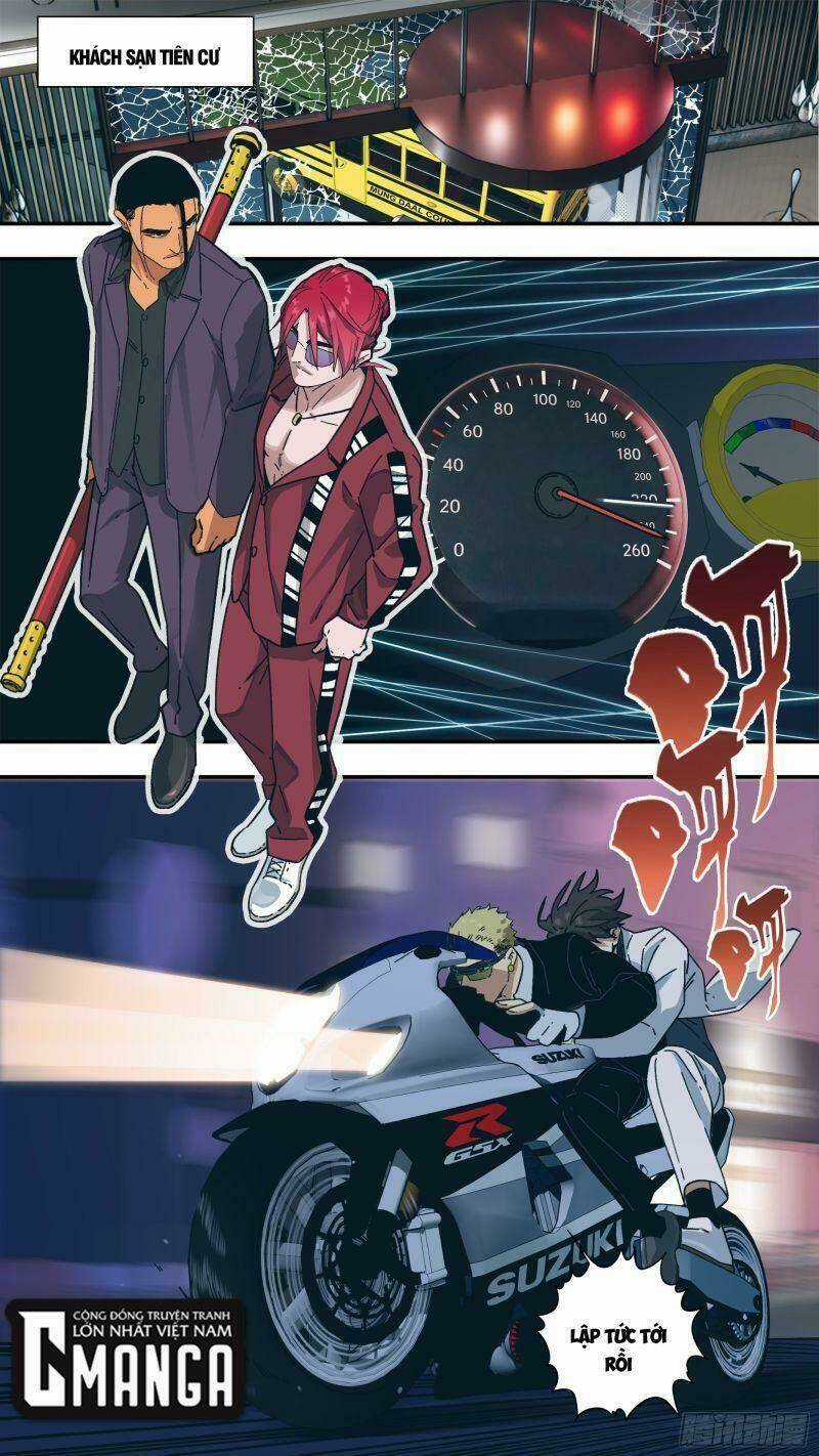 Ô Nha Chapter 150 trang 3