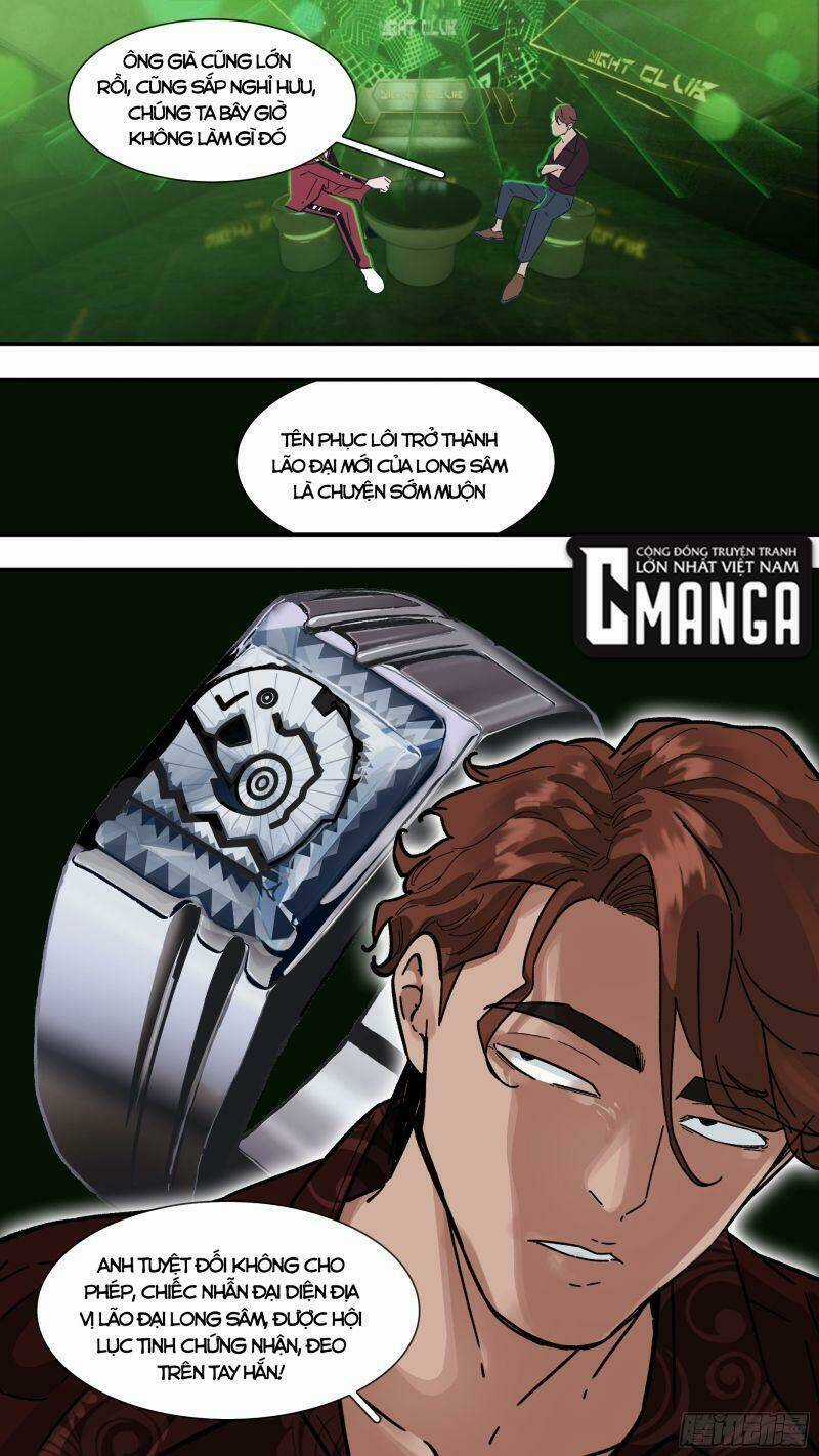 Ô Nha Chapter 152 trang 10