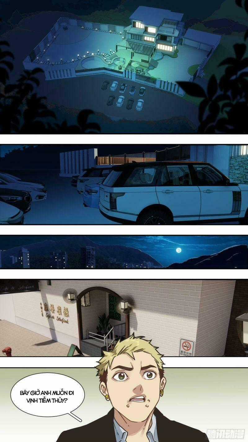 Ô Nha Chapter 152 trang 13