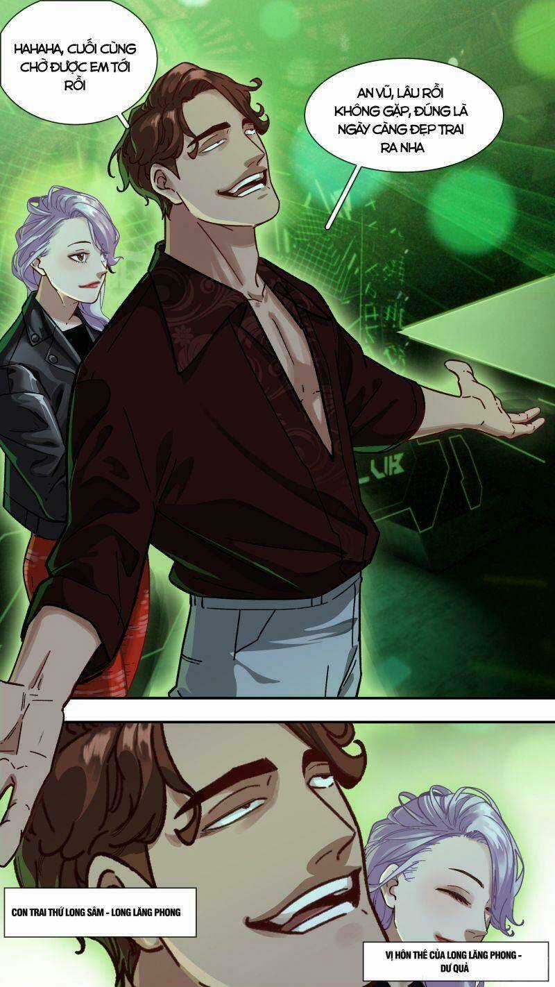 Ô Nha Chapter 152 trang 3