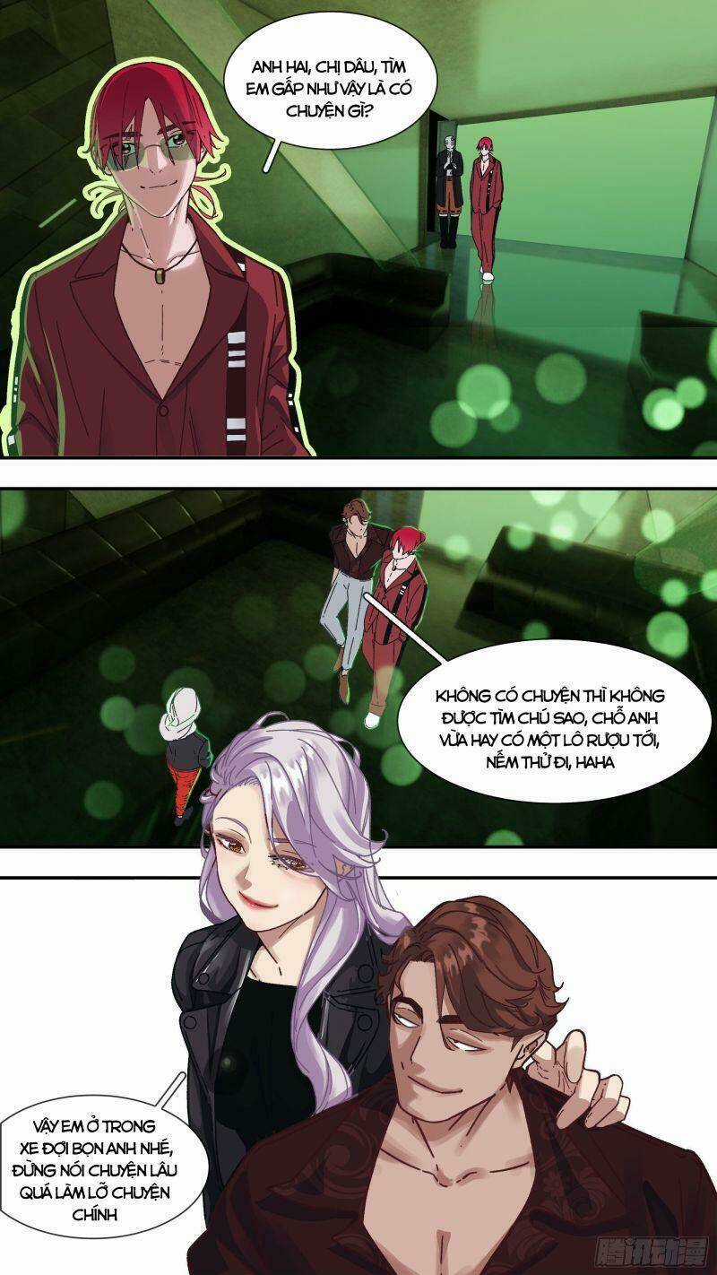 Ô Nha Chapter 152 trang 4