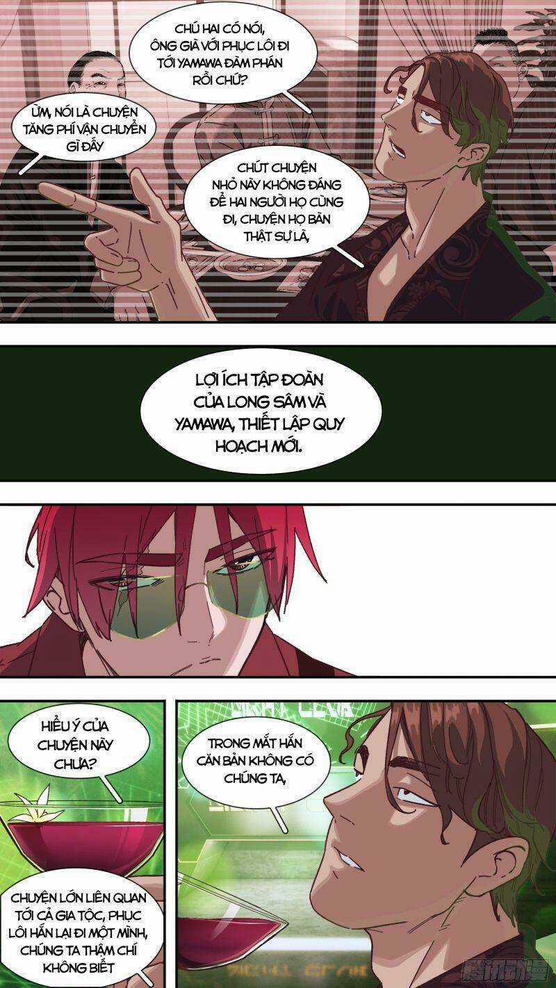 Ô Nha Chapter 152 trang 9