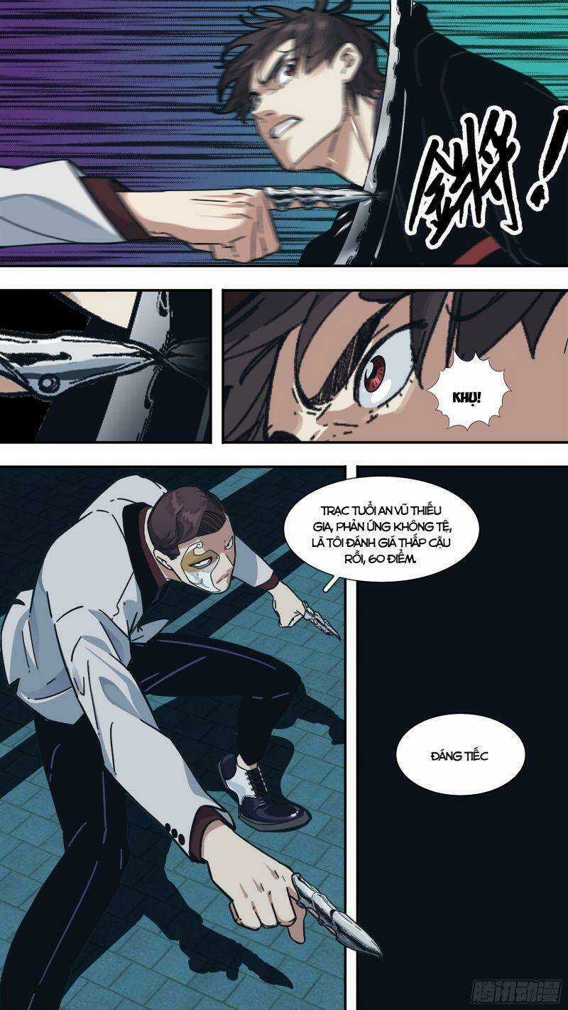 Ô Nha Chapter 153 trang 11