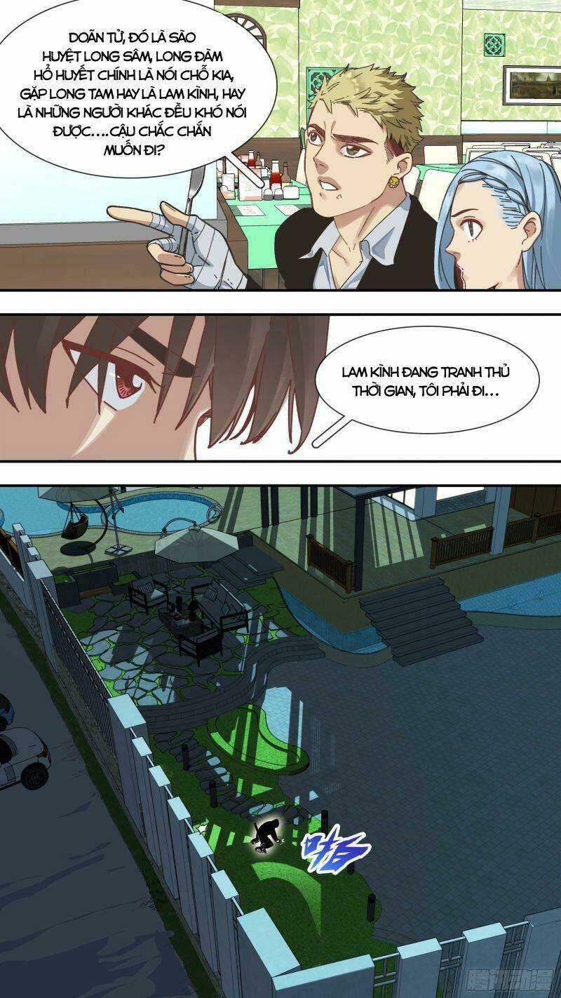 Ô Nha Chapter 153 trang 2