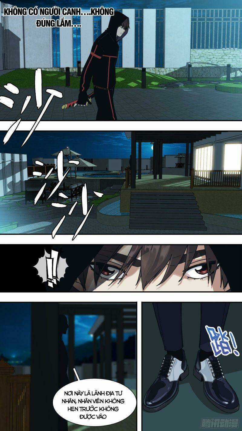 Ô Nha Chapter 153 trang 3