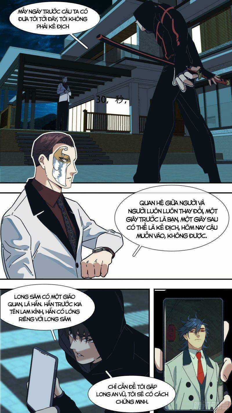 Ô Nha Chapter 153 trang 5