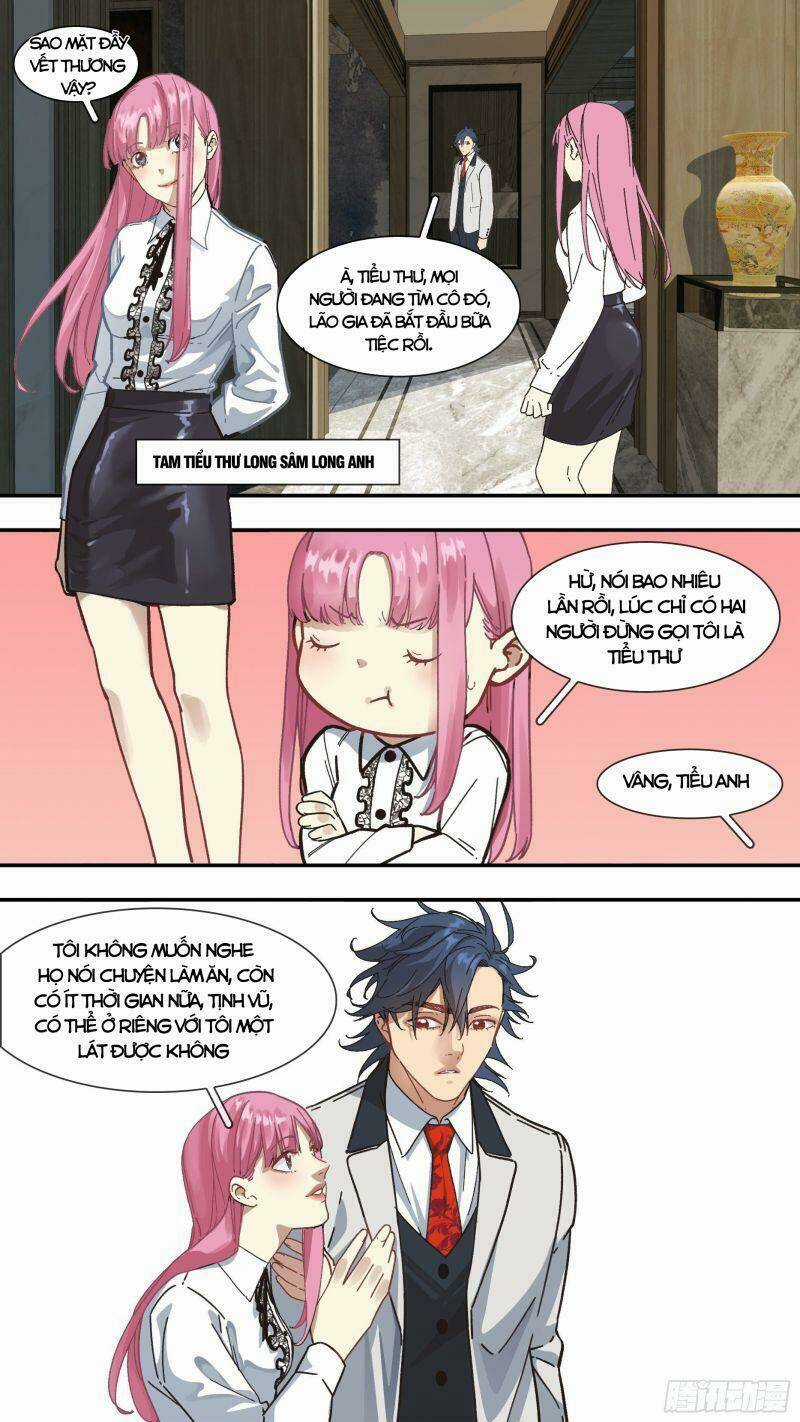 Ô Nha Chapter 153 trang 7