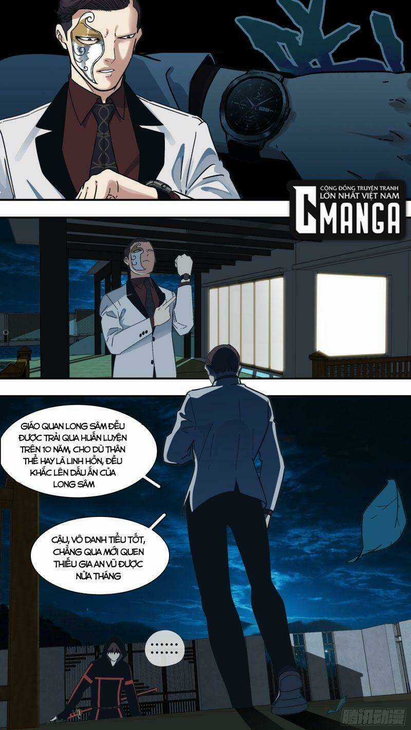 Ô Nha Chapter 153 trang 8