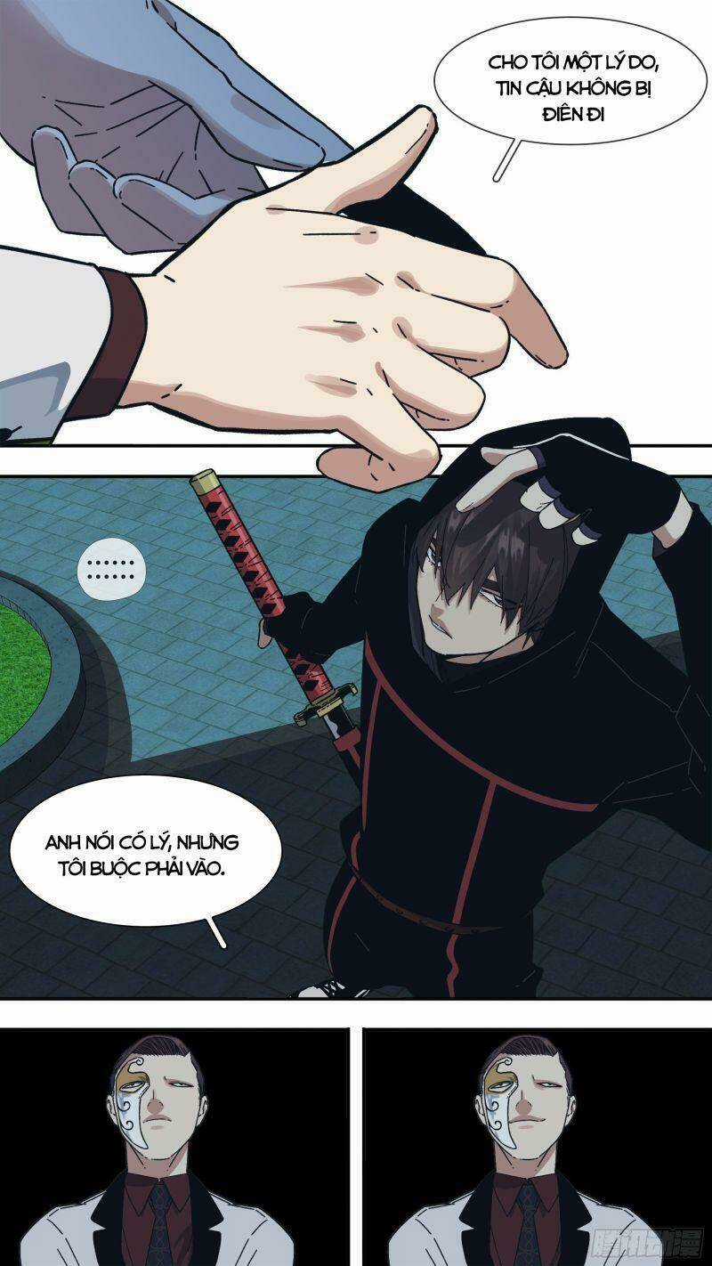 Ô Nha Chapter 153 trang 9