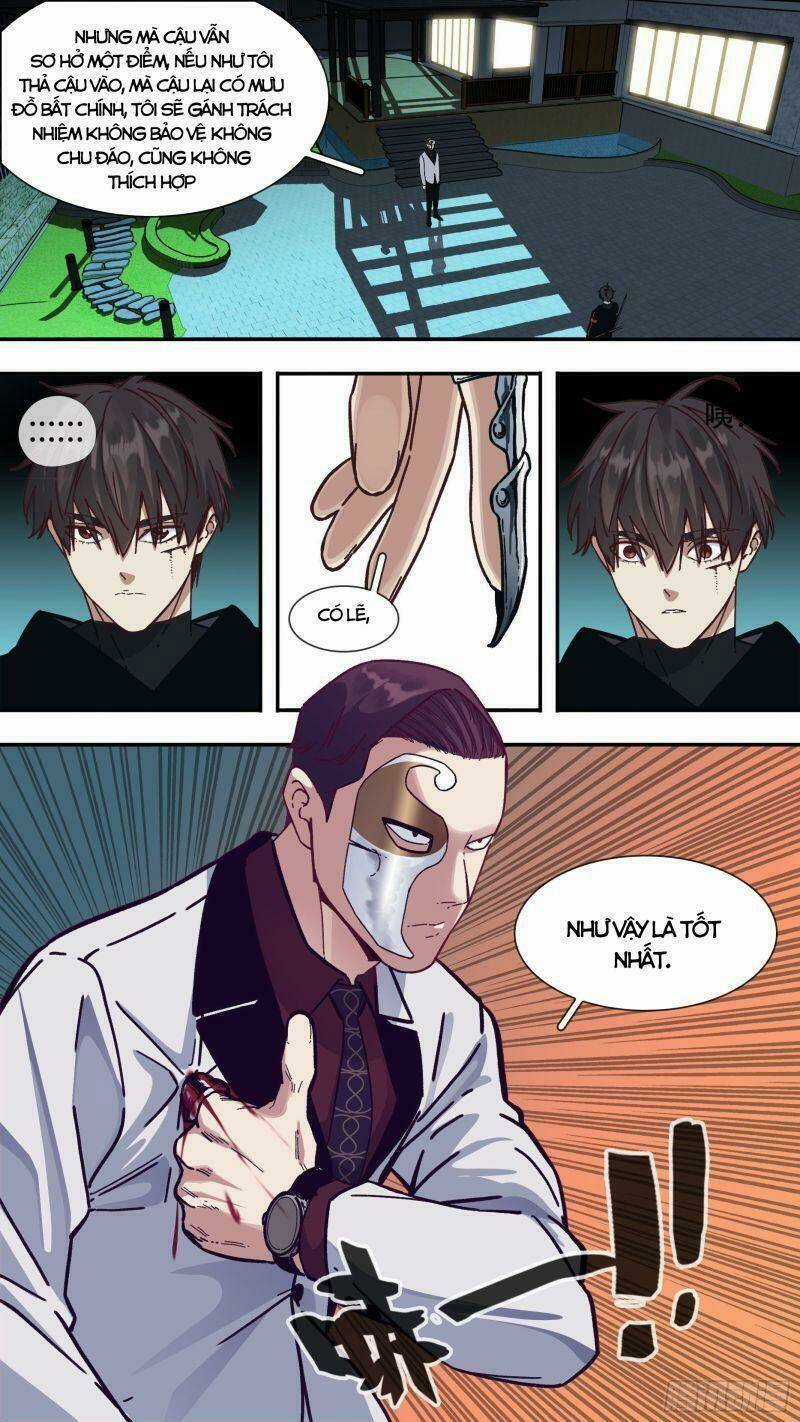 Ô Nha Chapter 154 trang 11