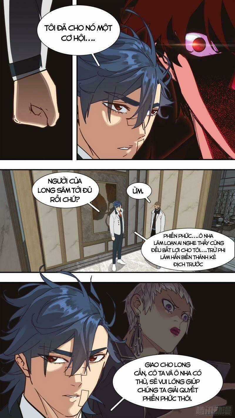 Ô Nha Chapter 154 trang 18